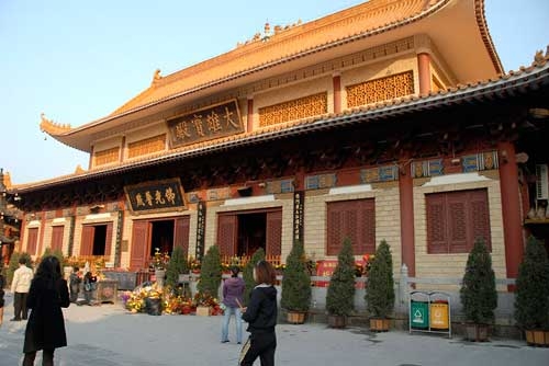 深圳市莲塘仙湖弘法寺怎么去?