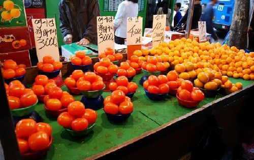 吃货游韩国 街边摊美味hold不住